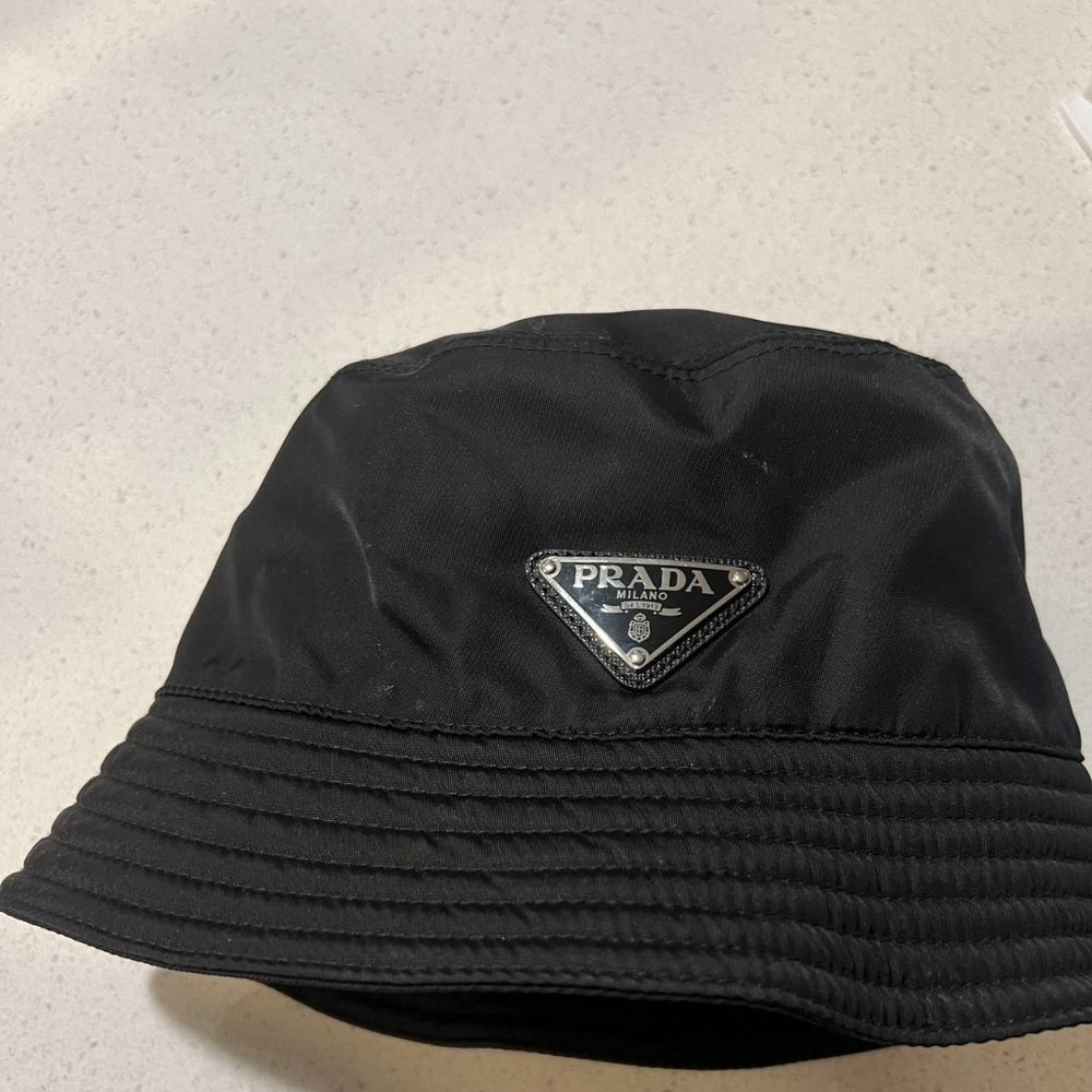 Prada bucket hat